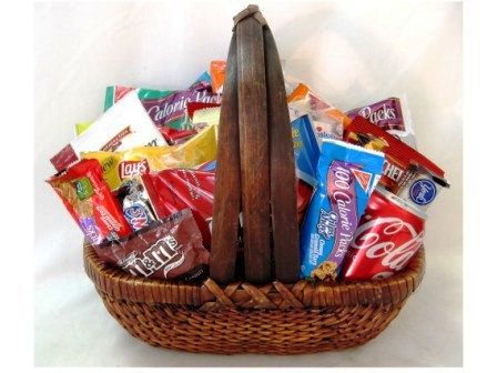 Basket of 100 Calorie Snacks ($25-$75)